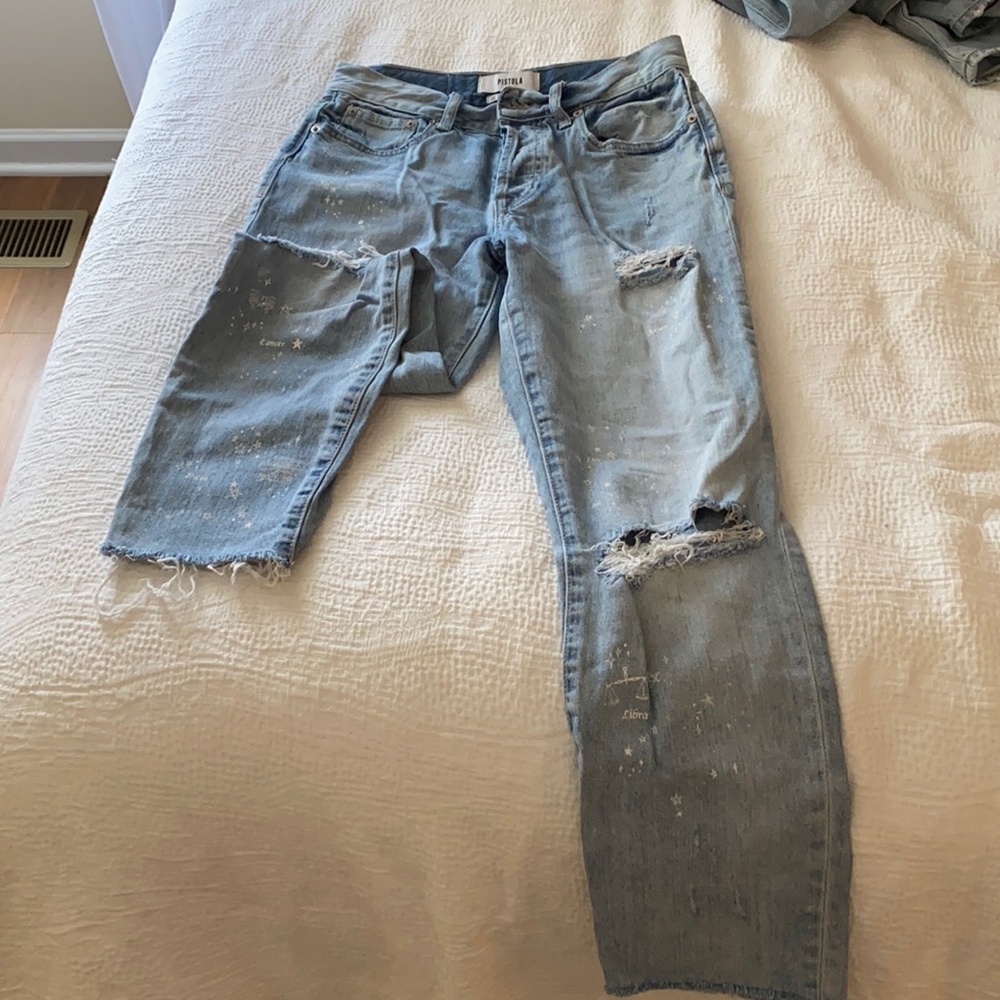 Pistola astrology jeans size 26